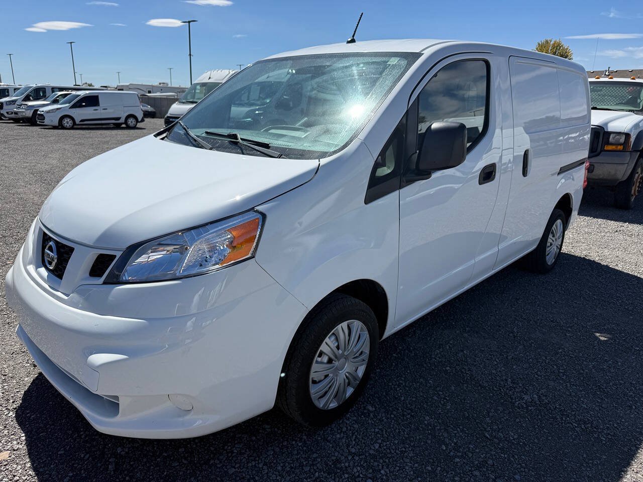 Used 2018 Nissan NV200 S w/ Back Door Glass Package FWD image 7