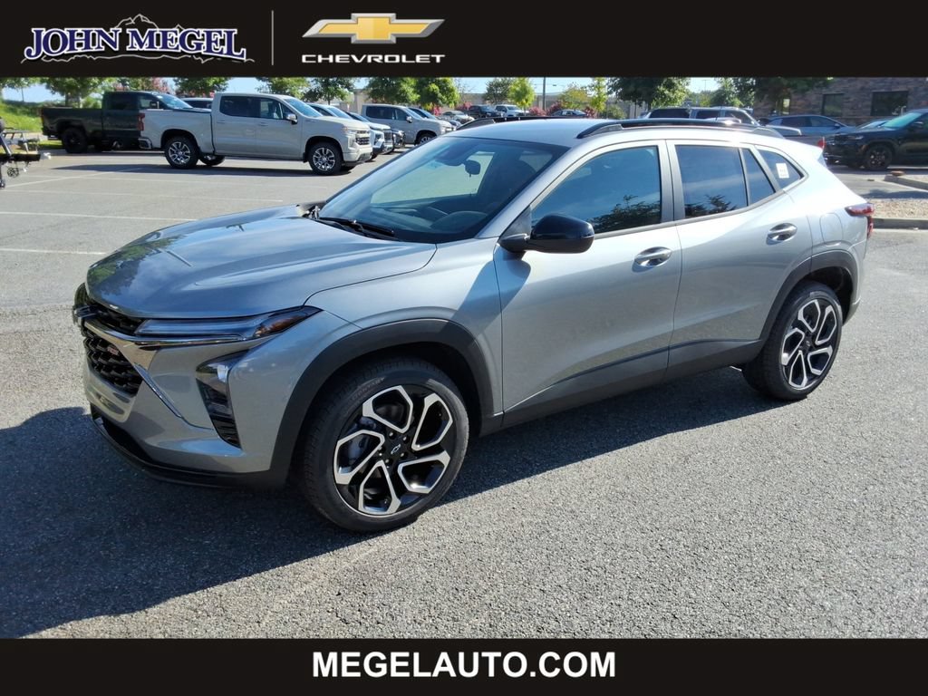 New 2026 Chevrolet Trax RS w/ Driver Confidence Package