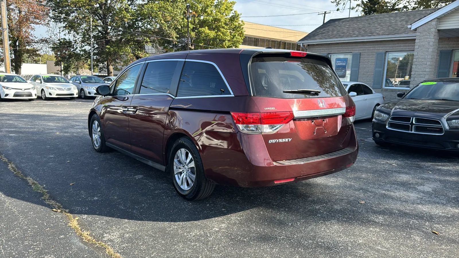 Used 2016 Honda Odyssey EX-L image 5