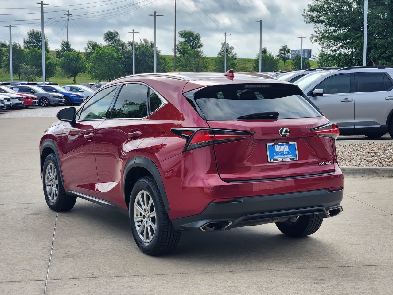 Used 2021 Lexus NX 300 FWD w/ Comfort Package image 7