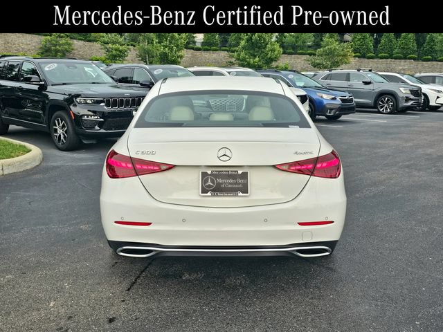 Used 2024 Mercedes-Benz C 300 4MATIC Sedan image 10