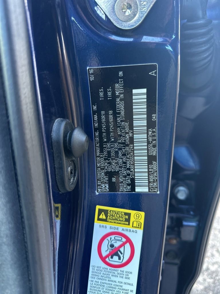 Used 2016 Toyota Highlander XLE image 31