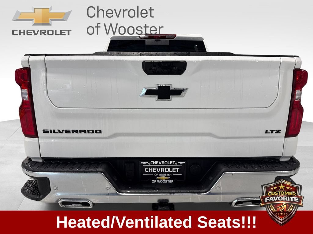 New 2026 Chevrolet Silverado 1500 LTZ w/ LTZ Premium Package AWD/4WD image 52