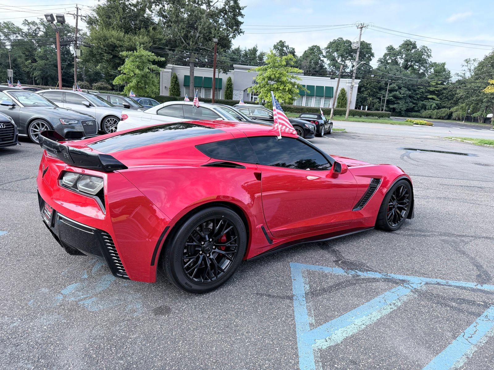 Used 2016 Chevrolet Corvette Z06 w/ 2LZ Preferred Equipment Group RWD image 39