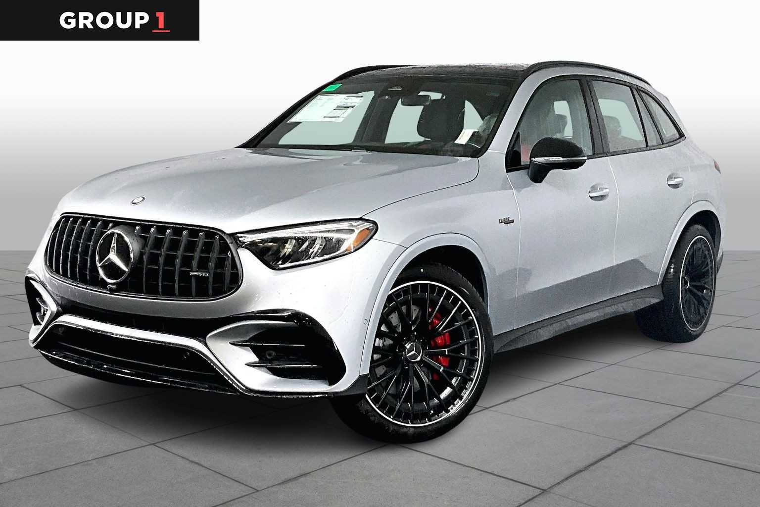 New 2026 Mercedes-Benz GLC 43 AMG 4MATIC image 1