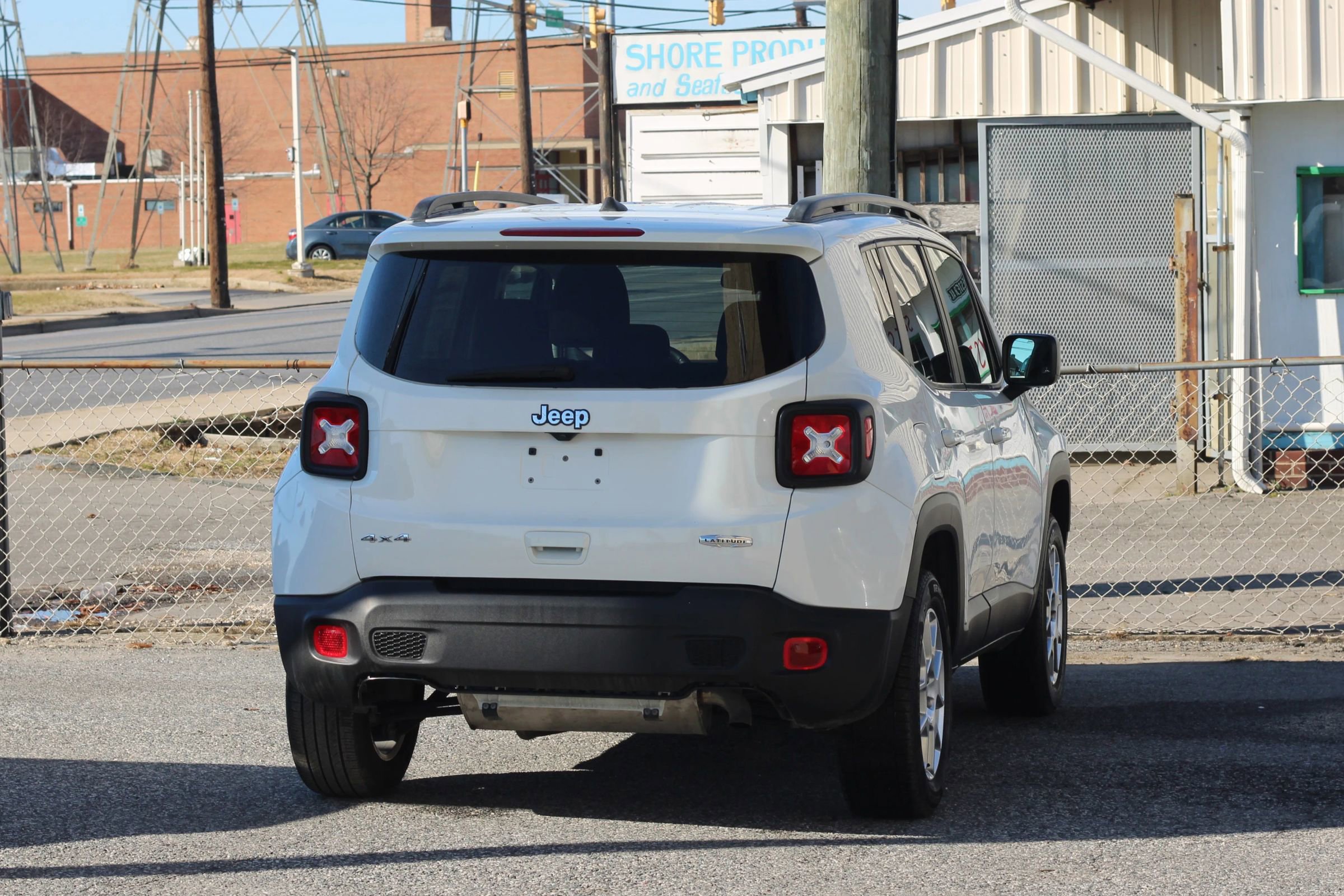Used 2022 Jeep Renegade Latitude image 8