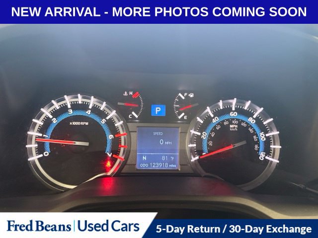 Used 2016 Toyota 4Runner Limited AWD/4WD image 12