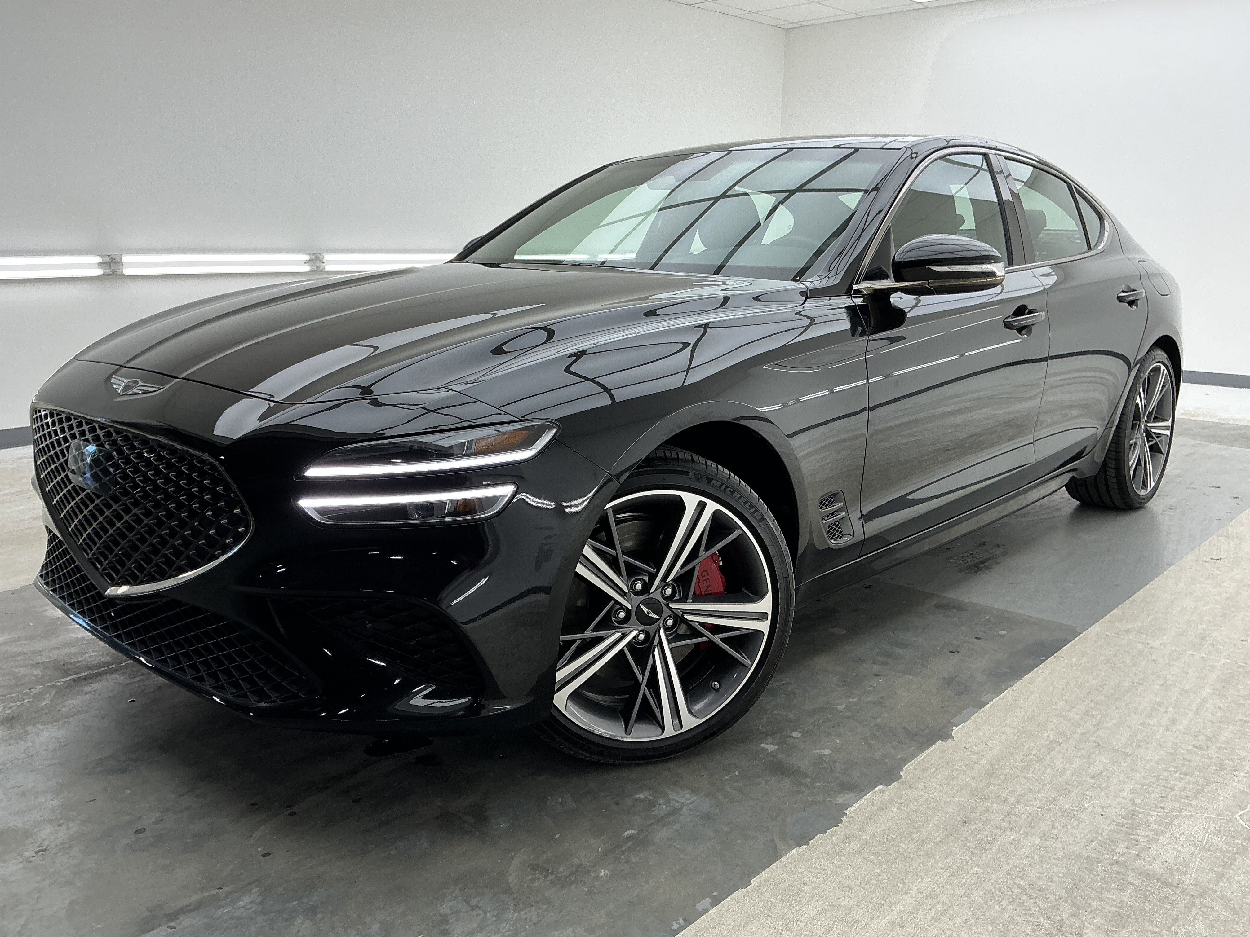 Certified 2025 Genesis G70 2.5T w/ Sport Prestige Package AWD/4WD image 1