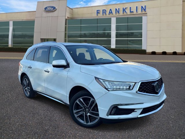 Used 2017 Acura MDX w/ Advance Package AWD/4WD image 1