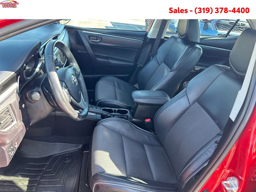 Certified 2016 Toyota Corolla S FWD image 11
