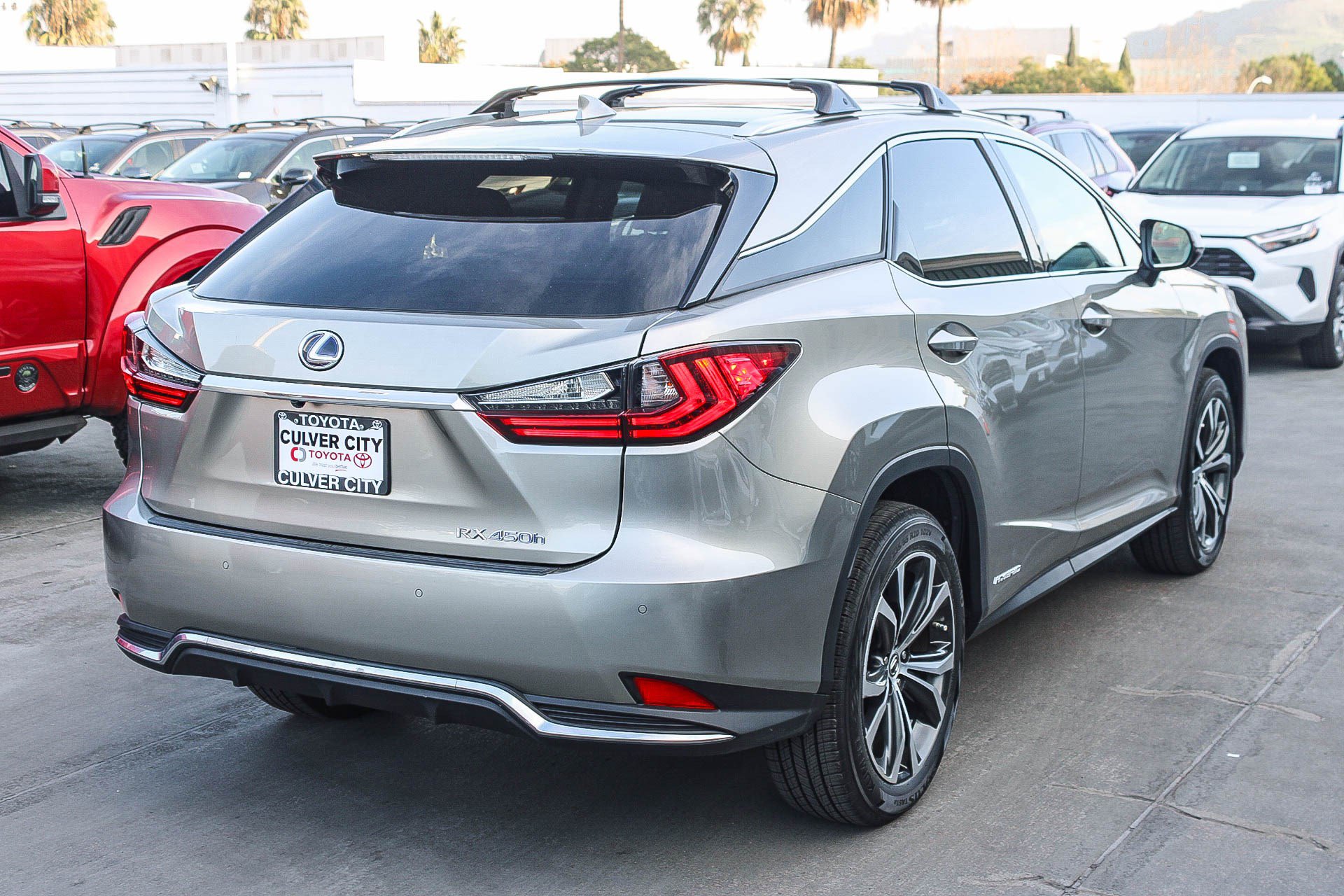 Used 2020 Lexus RX 450h RX 450h w/ Premium Package image 9