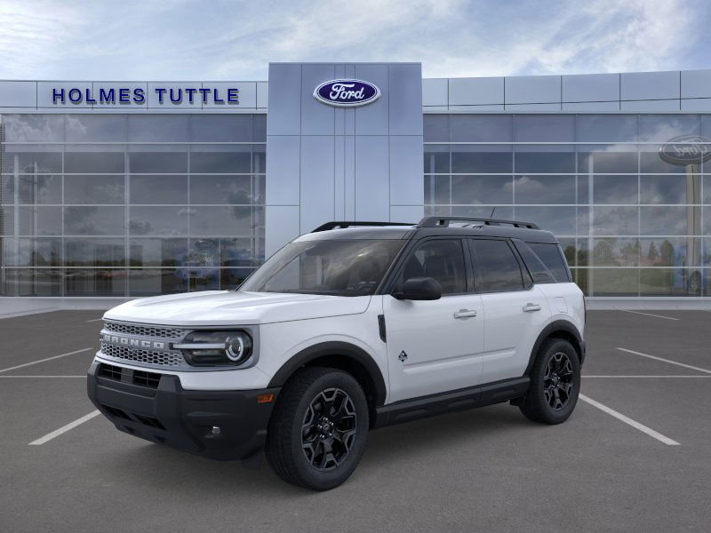 New 2025 Ford Bronco Sport Outer Banks