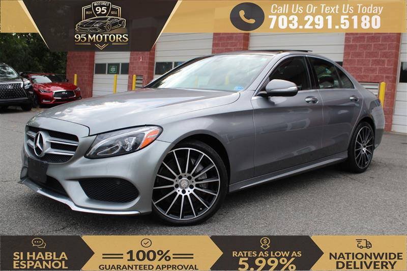 Used 2015 Mercedes-Benz C 300 4MATIC Sedan