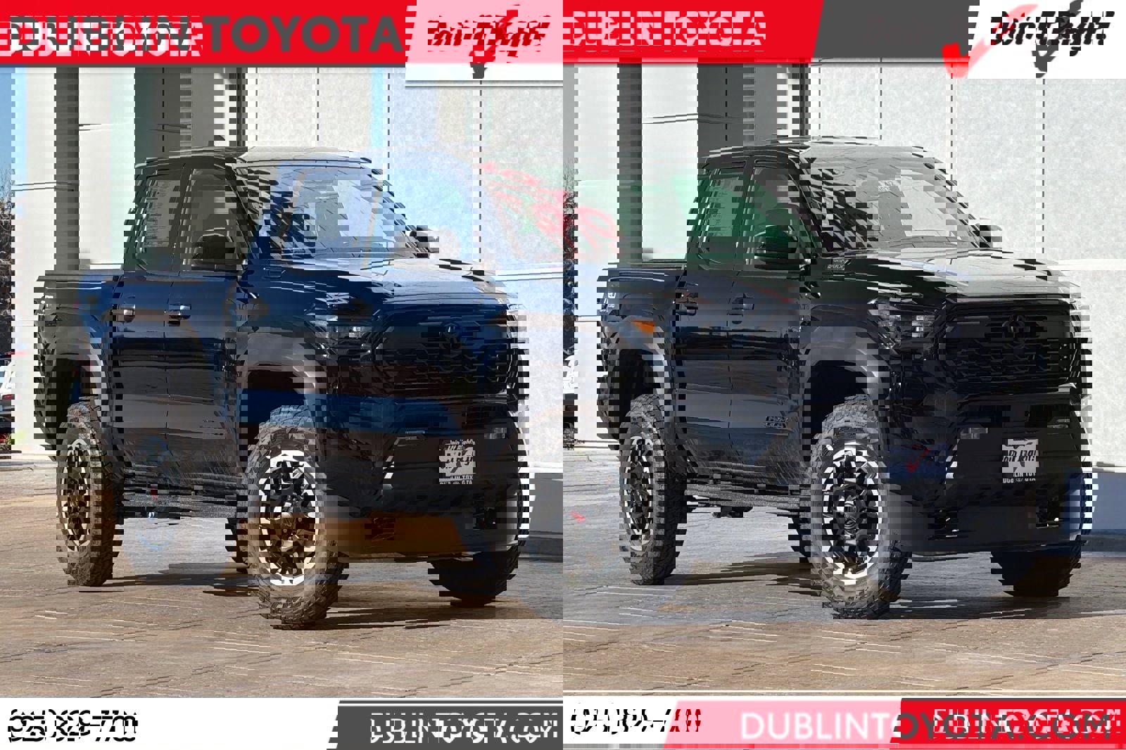 New 2025 Toyota Tacoma TRD Off-Road image 1