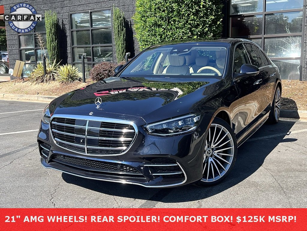 Used 2023 Mercedes-Benz S 500 4MATIC