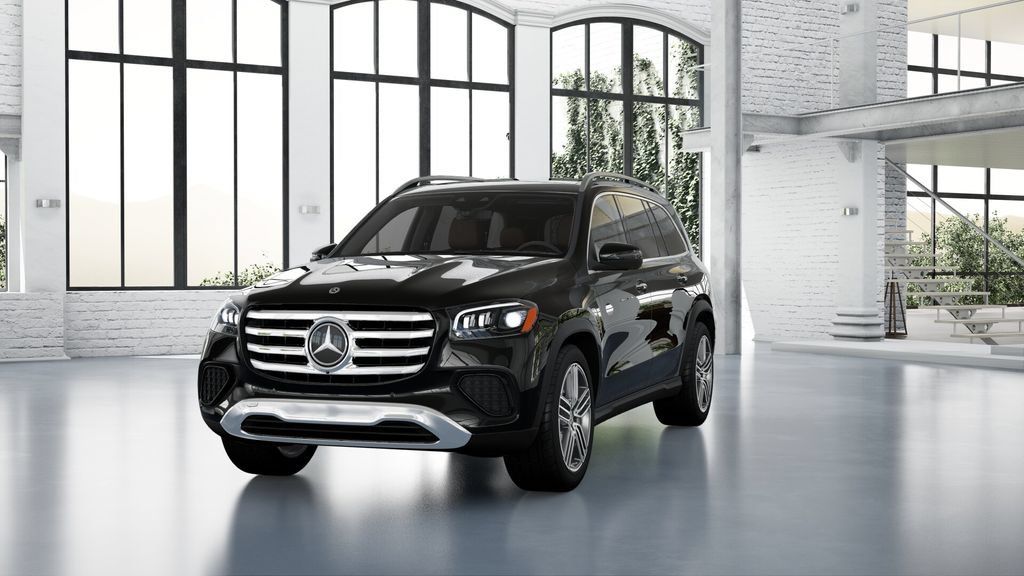 New 2025 Mercedes-Benz GLS 450 4MATIC image 36
