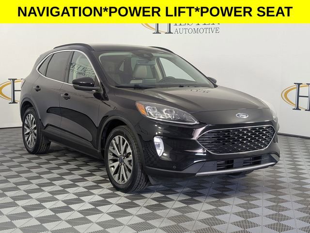 Used 2020 Ford Escape Titanium AWD/4WD image 2