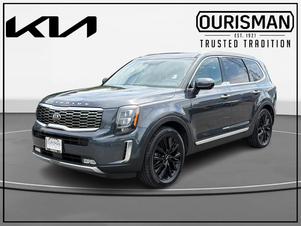 Used 2021 Kia Telluride SX w/ Towing Package AWD/4WD image 2