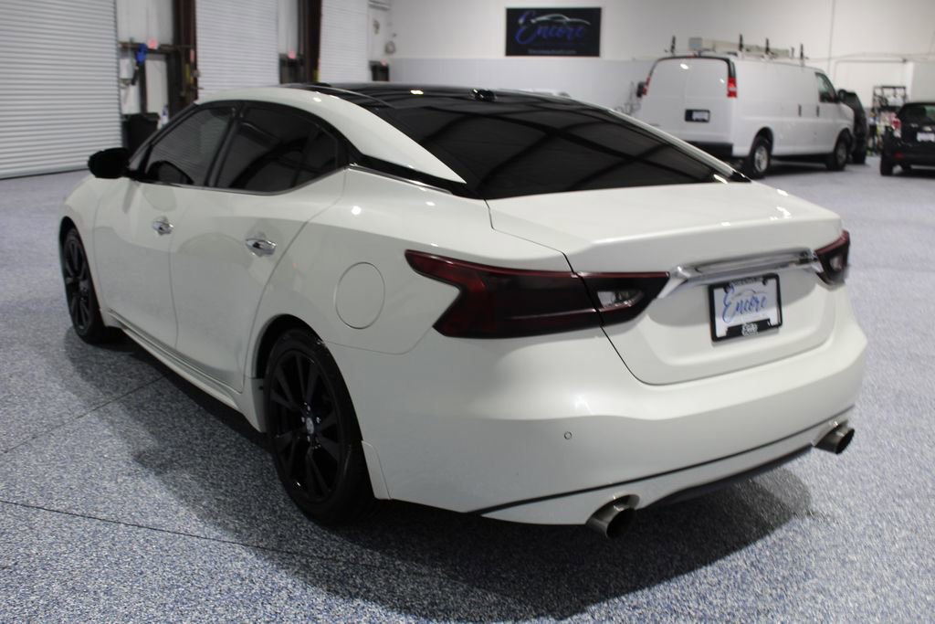 Used 2018 Nissan Maxima Platinum image 6