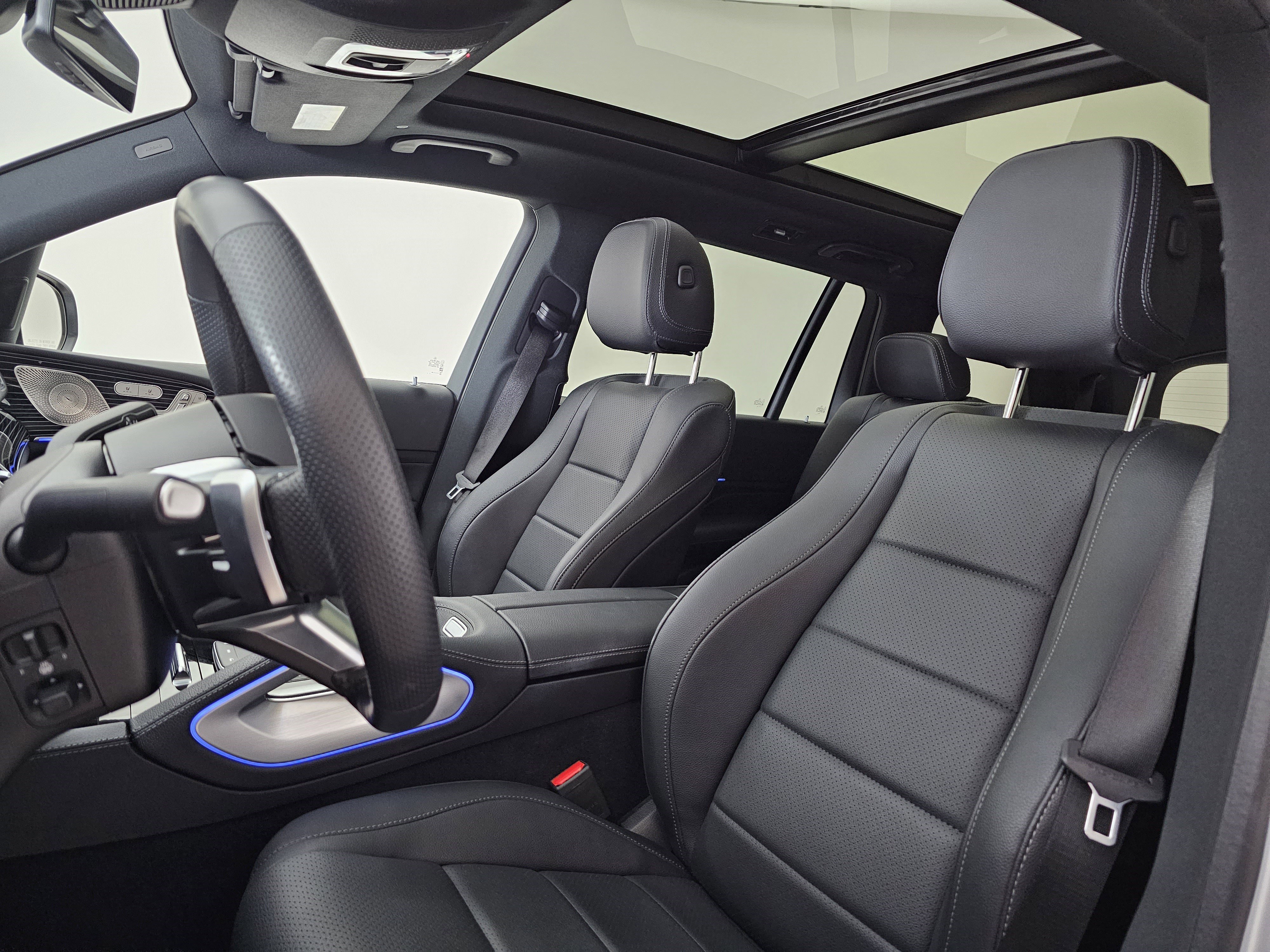 Certified 2024 Mercedes-Benz GLS 450 4MATIC w/ AMG Line Exterior image 10