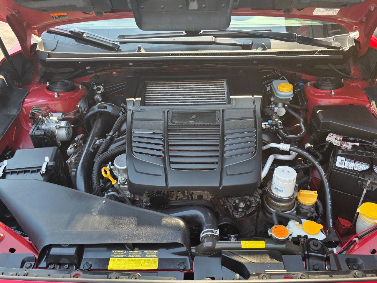 Used 2018 Subaru WRX Premium image 12