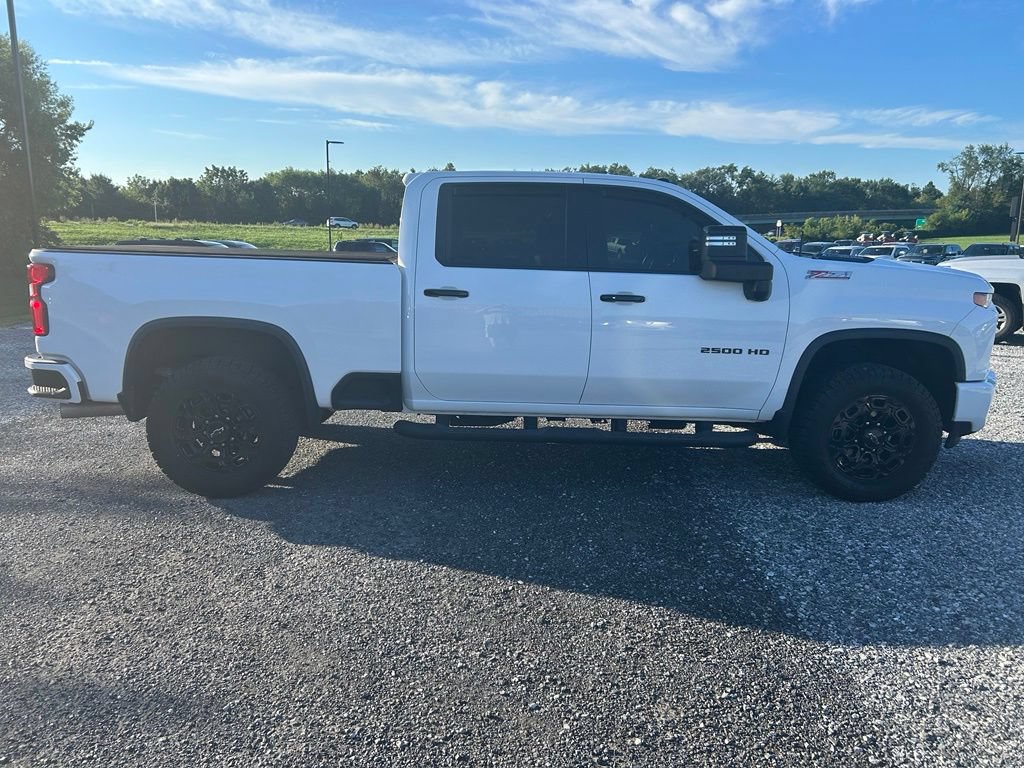 Used 2021 Chevrolet Silverado 2500 LTZ w/ LTZ Plus Package AWD/4WD image 16