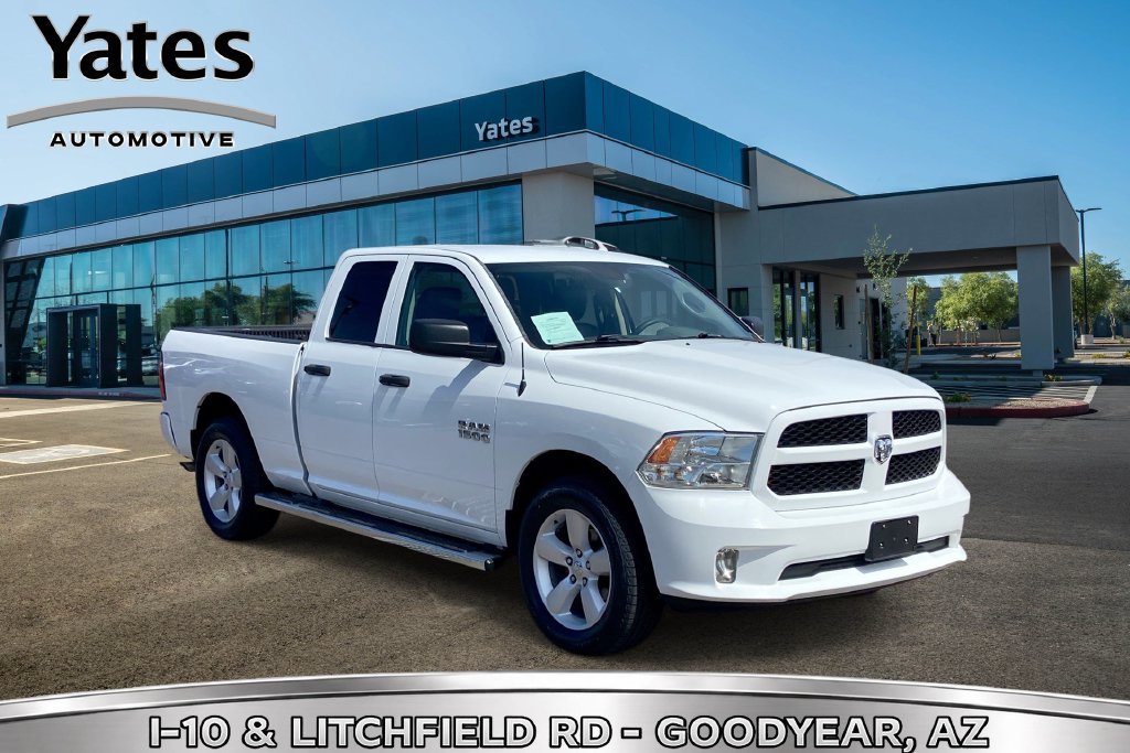 Used 2016 RAM 1500 HFE w/ Quick Order Package 28F HFE RWD image 1