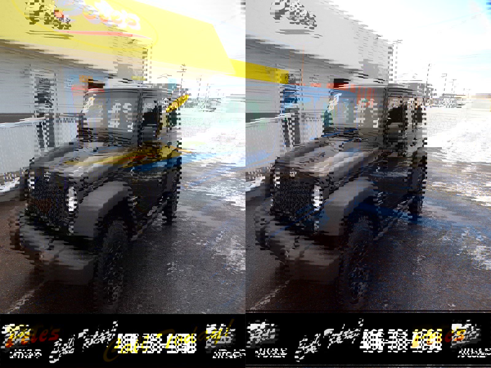 Used 2017 Jeep Wrangler Unlimited Sport w/ Dual Top Group image 8