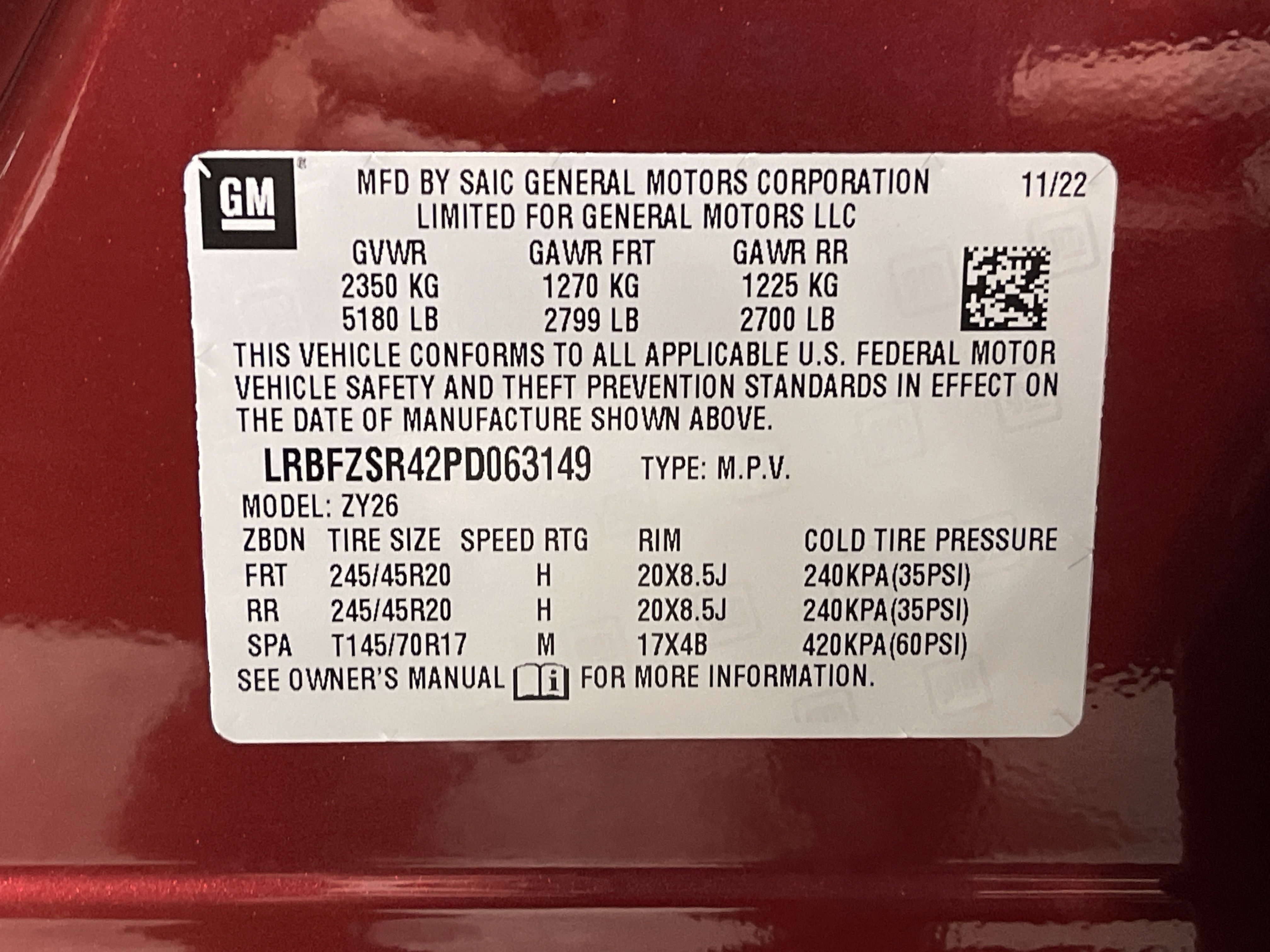 Used 2023 Buick Envision Avenir image 28