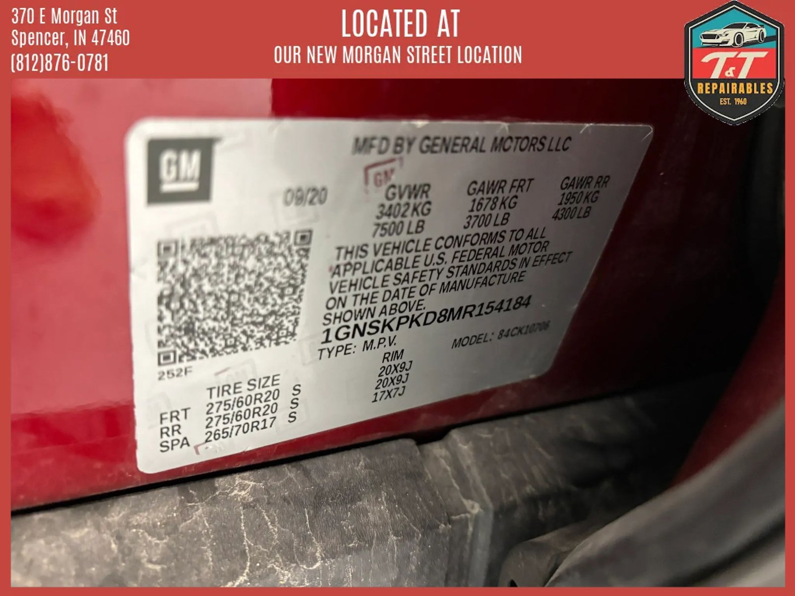 Used 2021 Chevrolet Tahoe Z71 w/ Z71 Signature Package AWD/4WD image 53