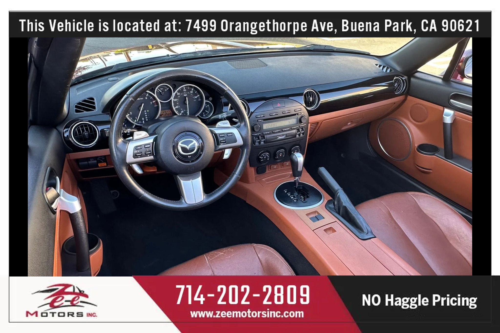Used 2007 MAZDA MX-5 Miata Grand Touring w/ Premium Pkg RWD image 18