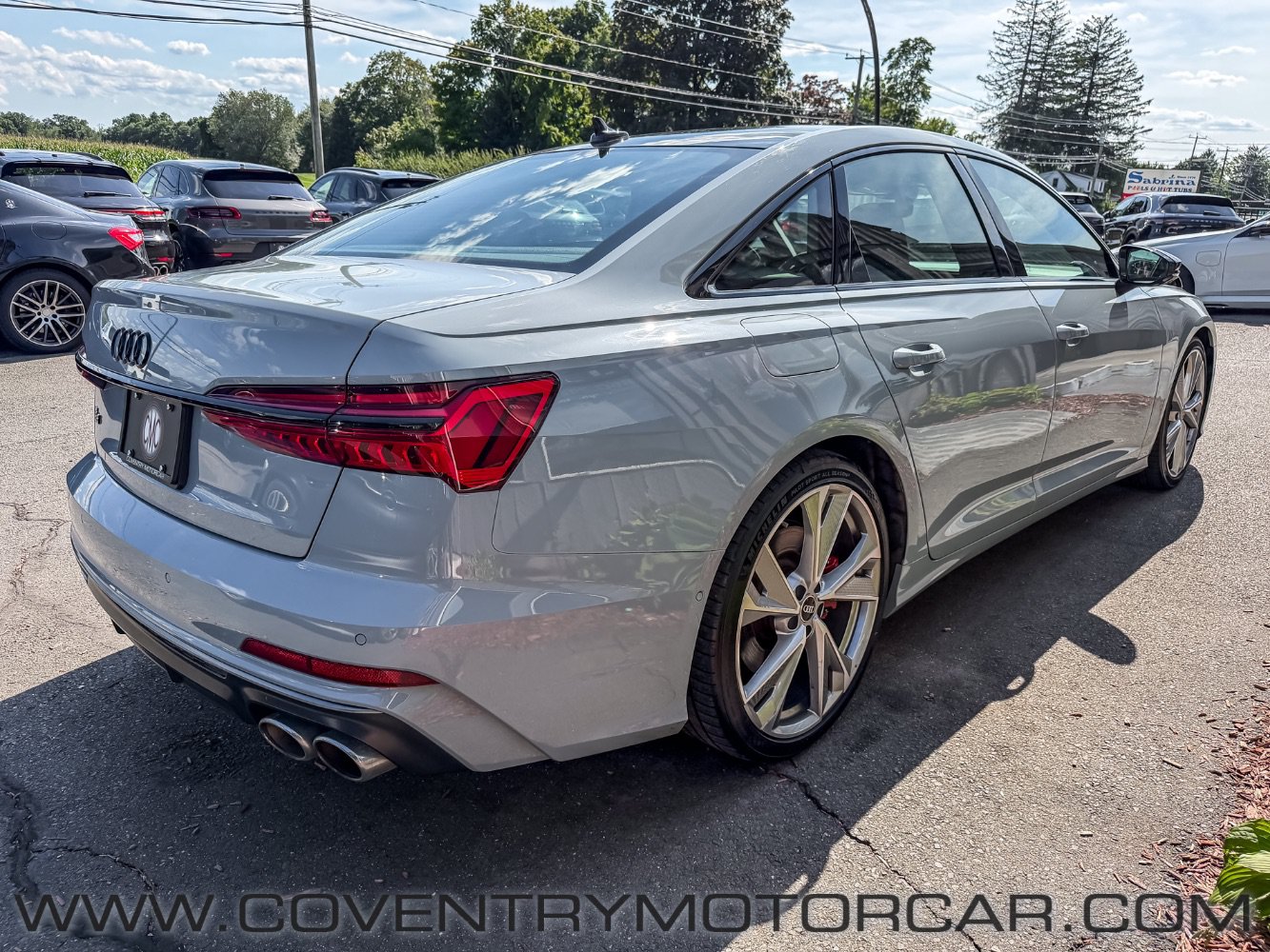 Used 2023 Audi S6 Prestige w/ Prestige Package AWD/4WD image 5