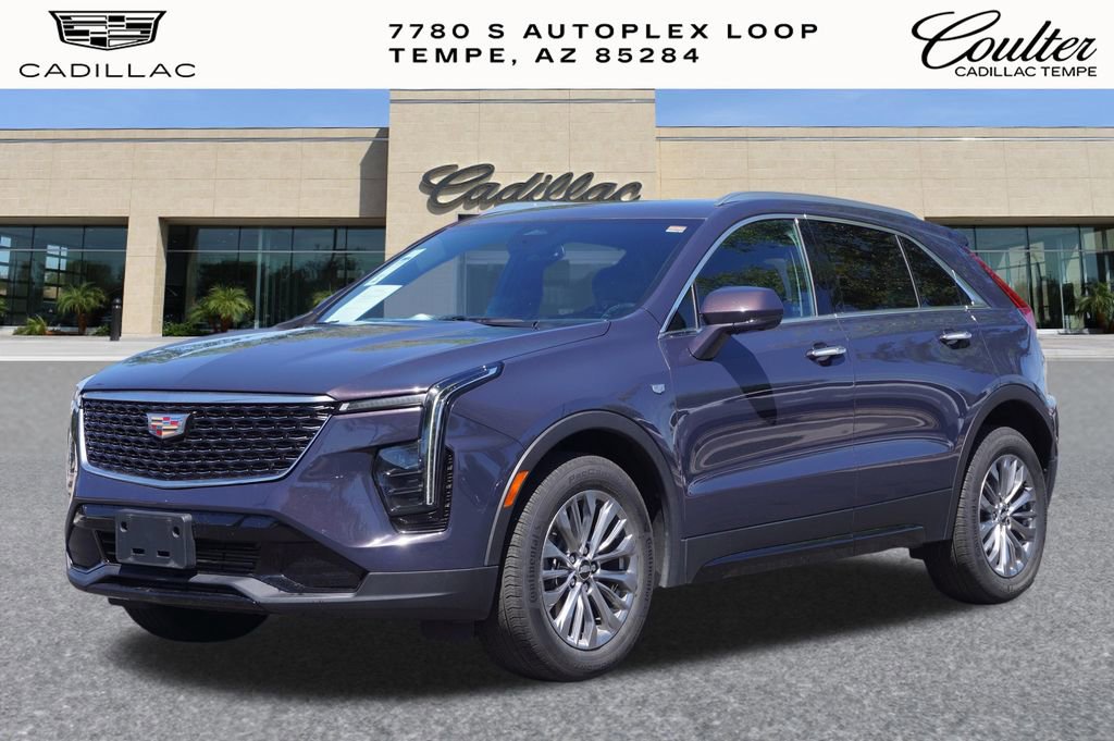 Certified 2025 Cadillac XT4 Premium Luxury image 1