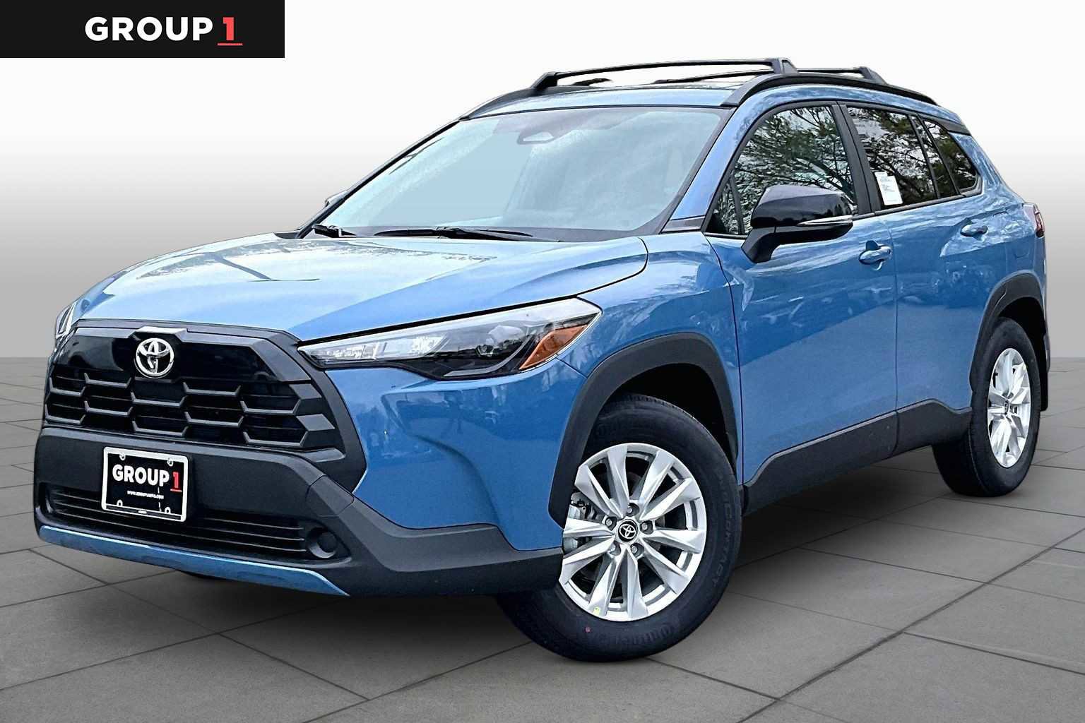 New 2026 Toyota Corolla Cross LE