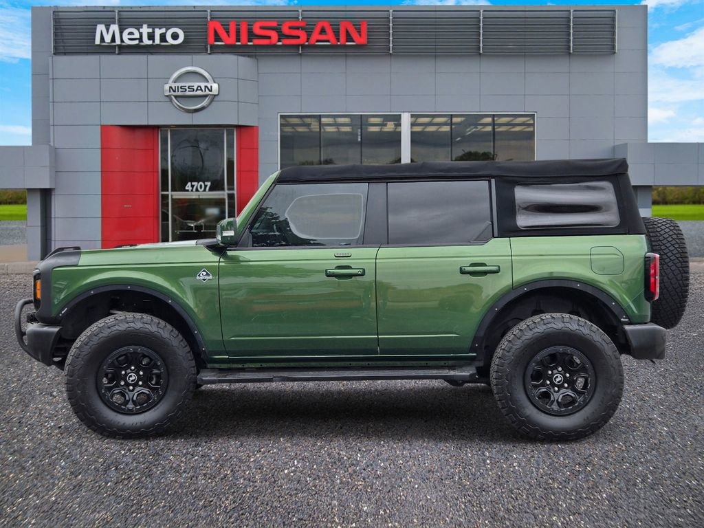 Used 2022 Ford Bronco Outer Banks w/ Sasquatch Package image 3