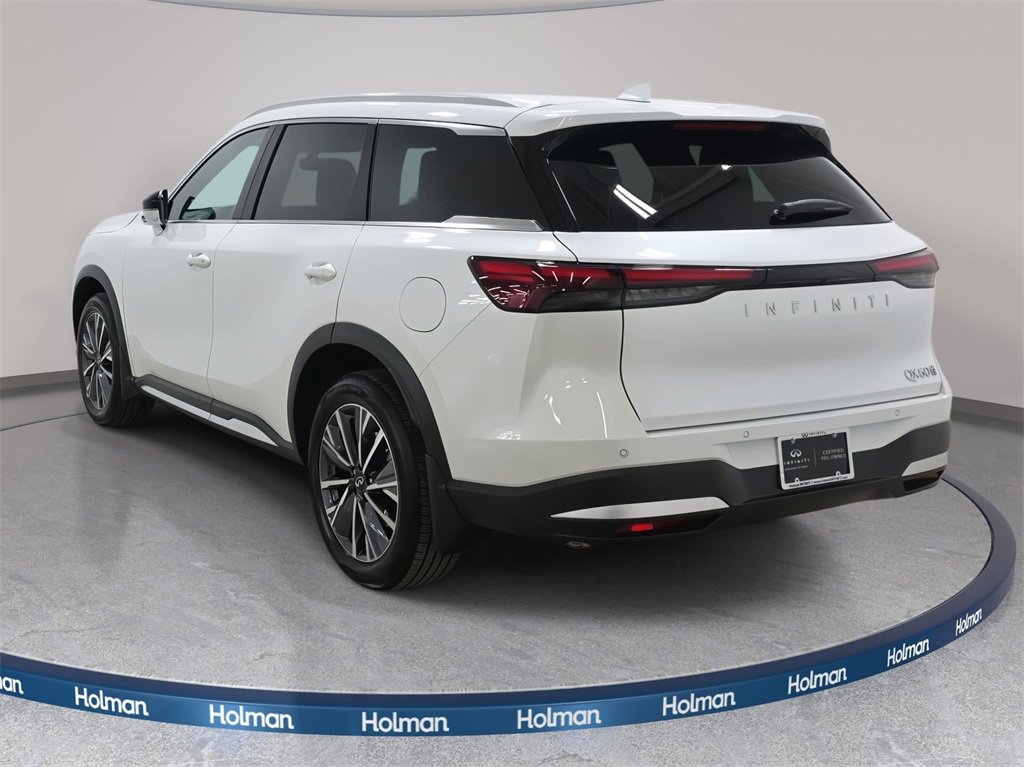 Certified 2026 INFINITI QX60 Luxe w/ Cargo Package image 7