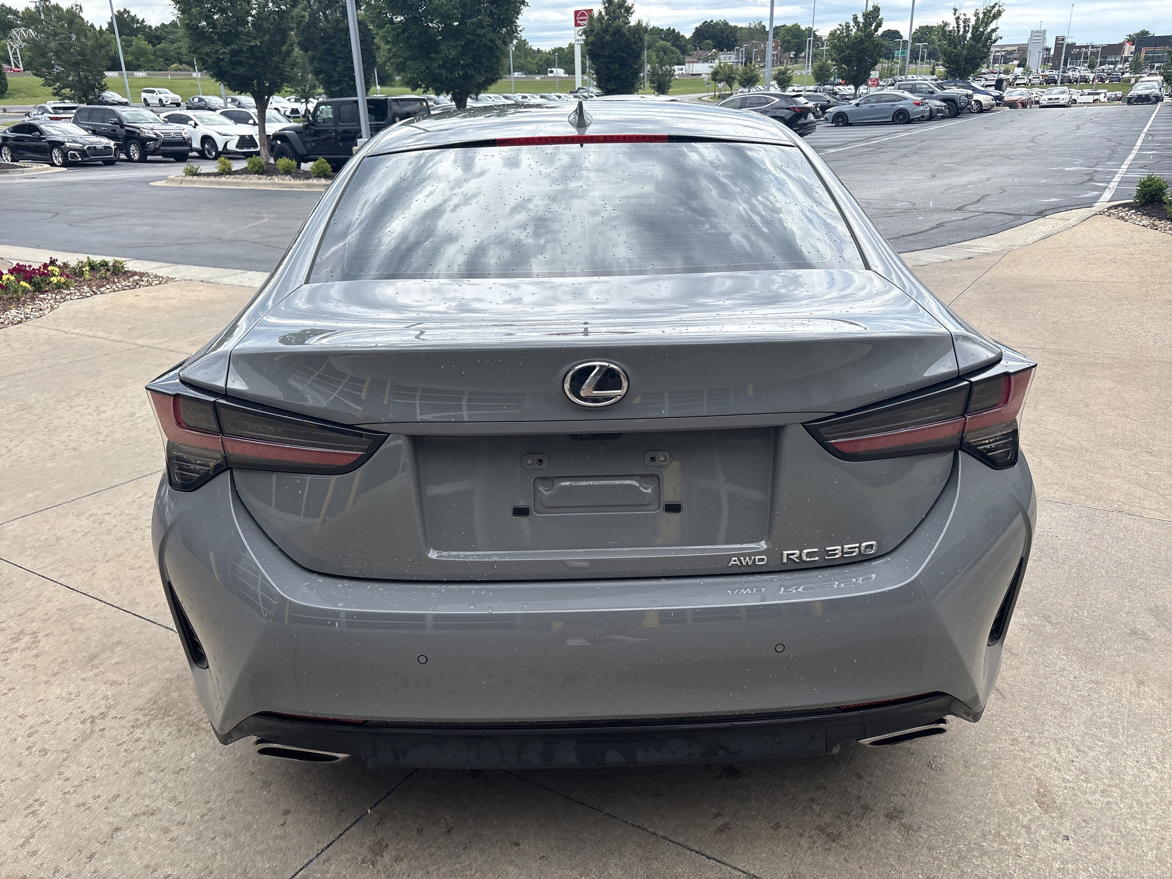 Used 2023 Lexus RC 350 F Sport w/ Navigation Package AWD/4WD image 16