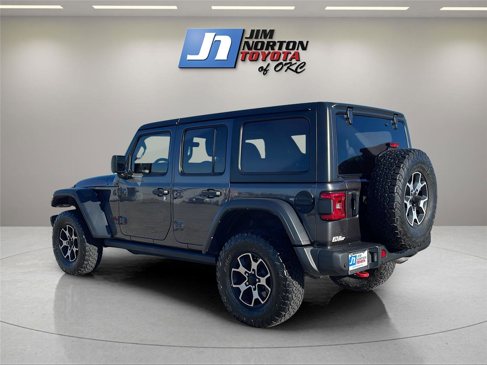 Used 2022 Jeep Wrangler Unlimited Rubicon w/ Steel Bumper Group image 7