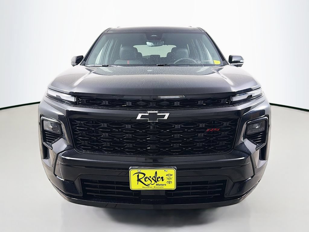 New 2026 Chevrolet Traverse RS w/ LPO, Floor Liner Package AWD/4WD image 2