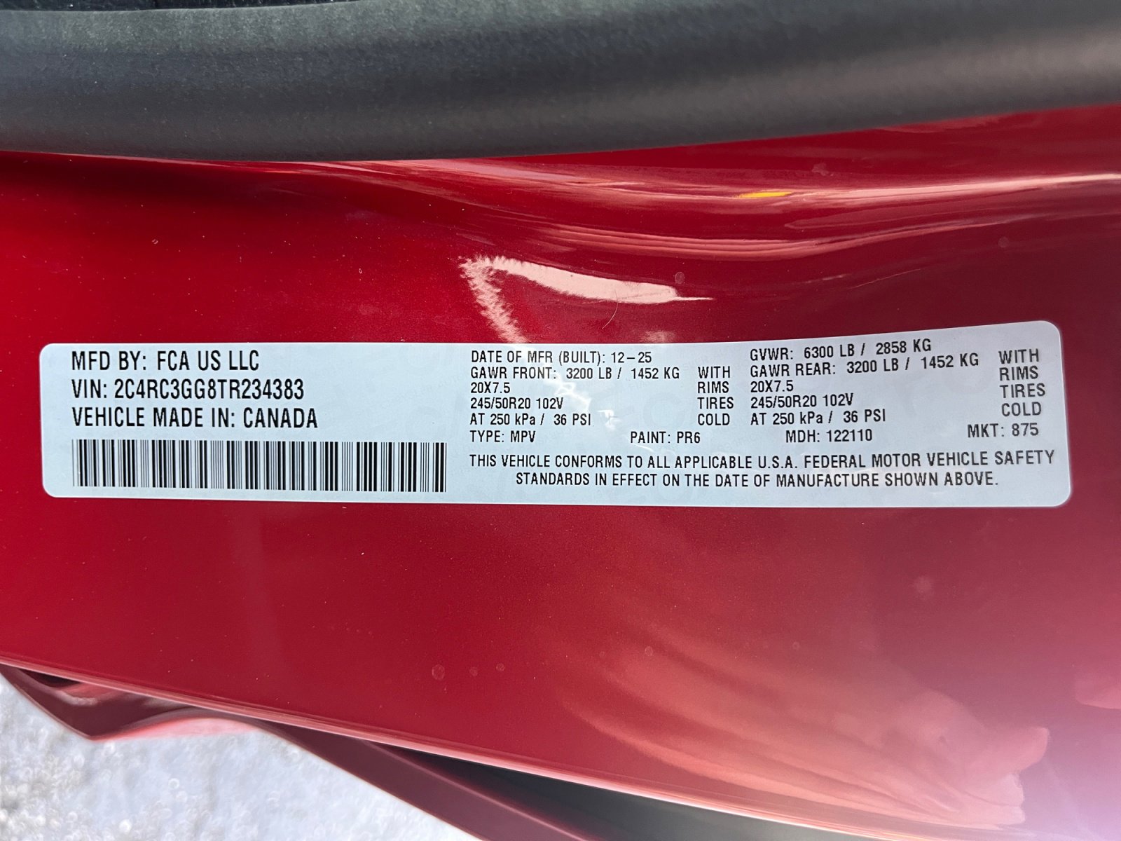 New 2026 Chrysler Pacifica Limited image 30