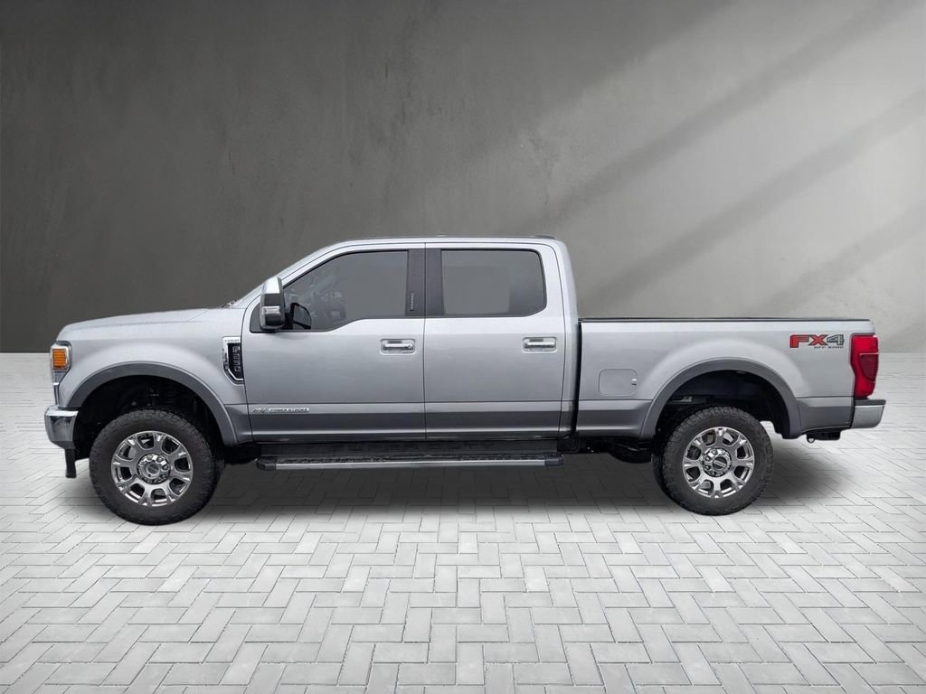 Certified 2021 Ford F250 Lariat w/ Chrome Package image 6