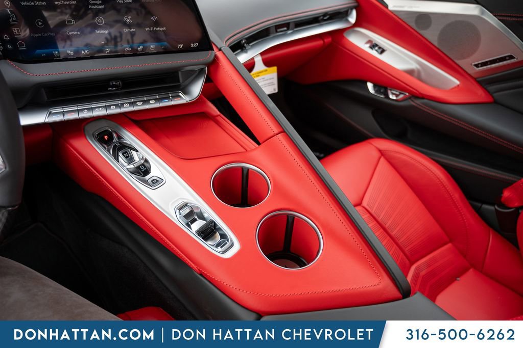 New 2026 Chevrolet Corvette Z06 RWD image 12