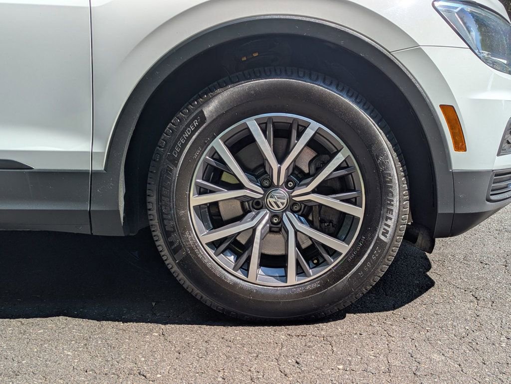 Used 2021 Volkswagen Tiguan S FWD image 14