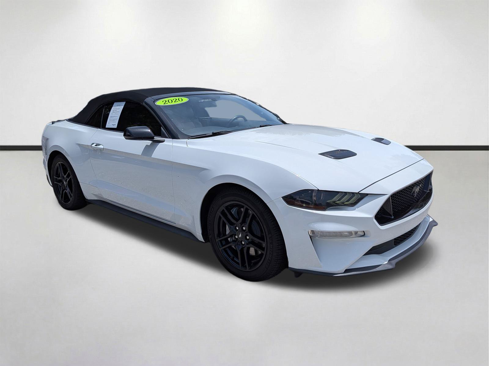 Used 2020 Ford Mustang GT Premium