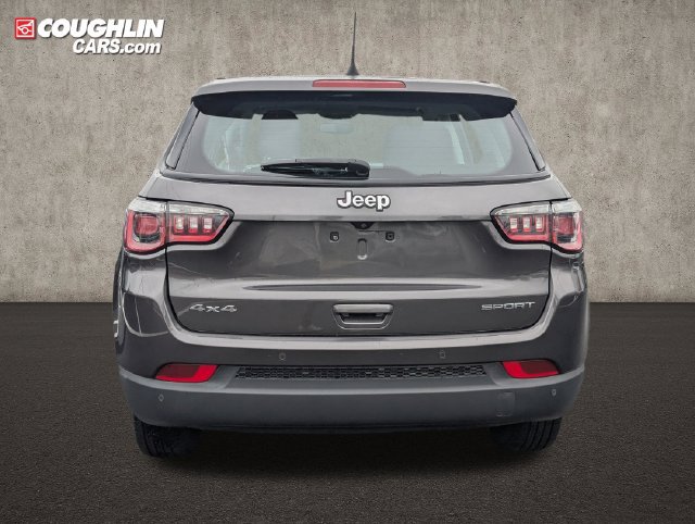 Used 2019 Jeep Compass Sport w/ Tech Group AWD/4WD image 6