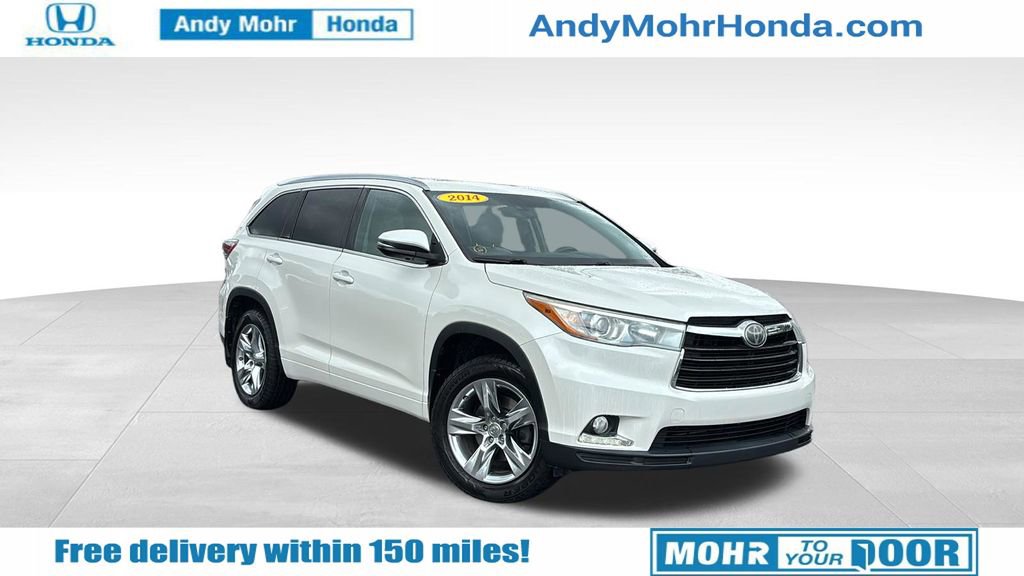 Used 2014 Toyota Highlander Limited w/ Driver Technology Package