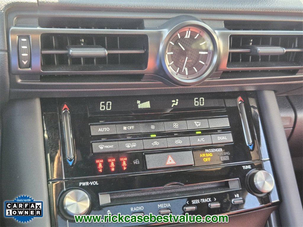 Used 2024 Lexus IS 350 F Sport w/ Accessory Package 2 image 24