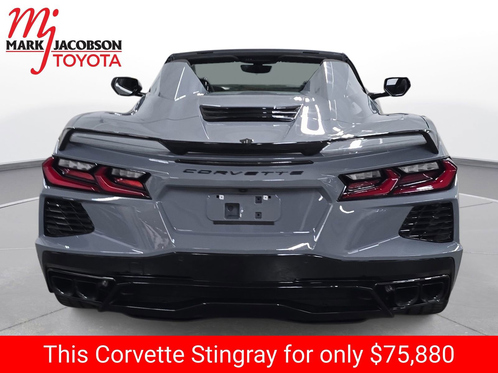 Used 2024 Chevrolet Corvette Stingray Preferred Conv w/ Z51 Performance Package image 12