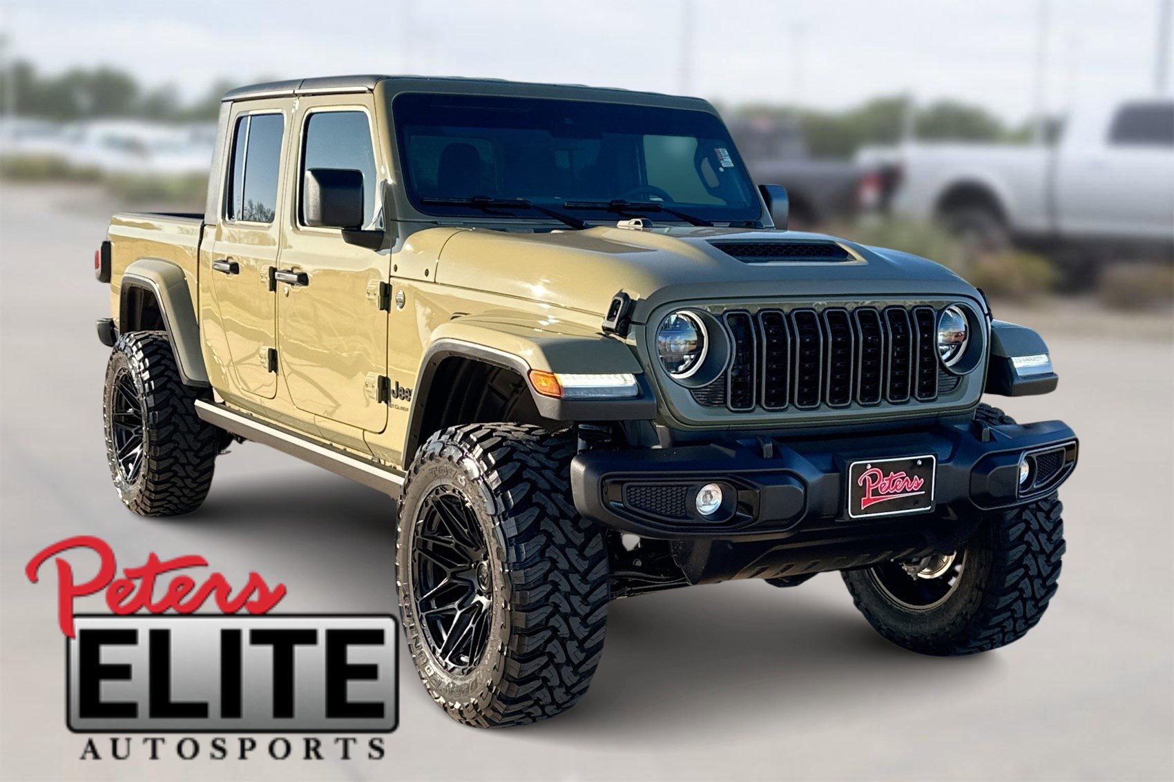 New 2025 Jeep Gladiator Sport