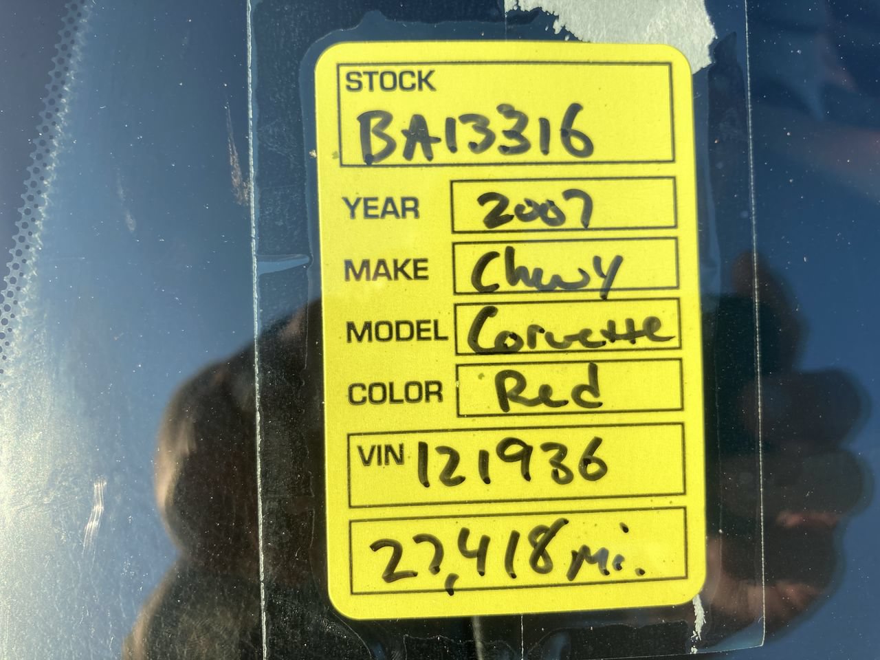 Used 2007 Chevrolet Corvette Z06 w/ Preferred Equipment Group RWD image 11